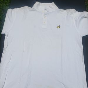Vintage Masters Augusta National Golf Shop Mens Polo